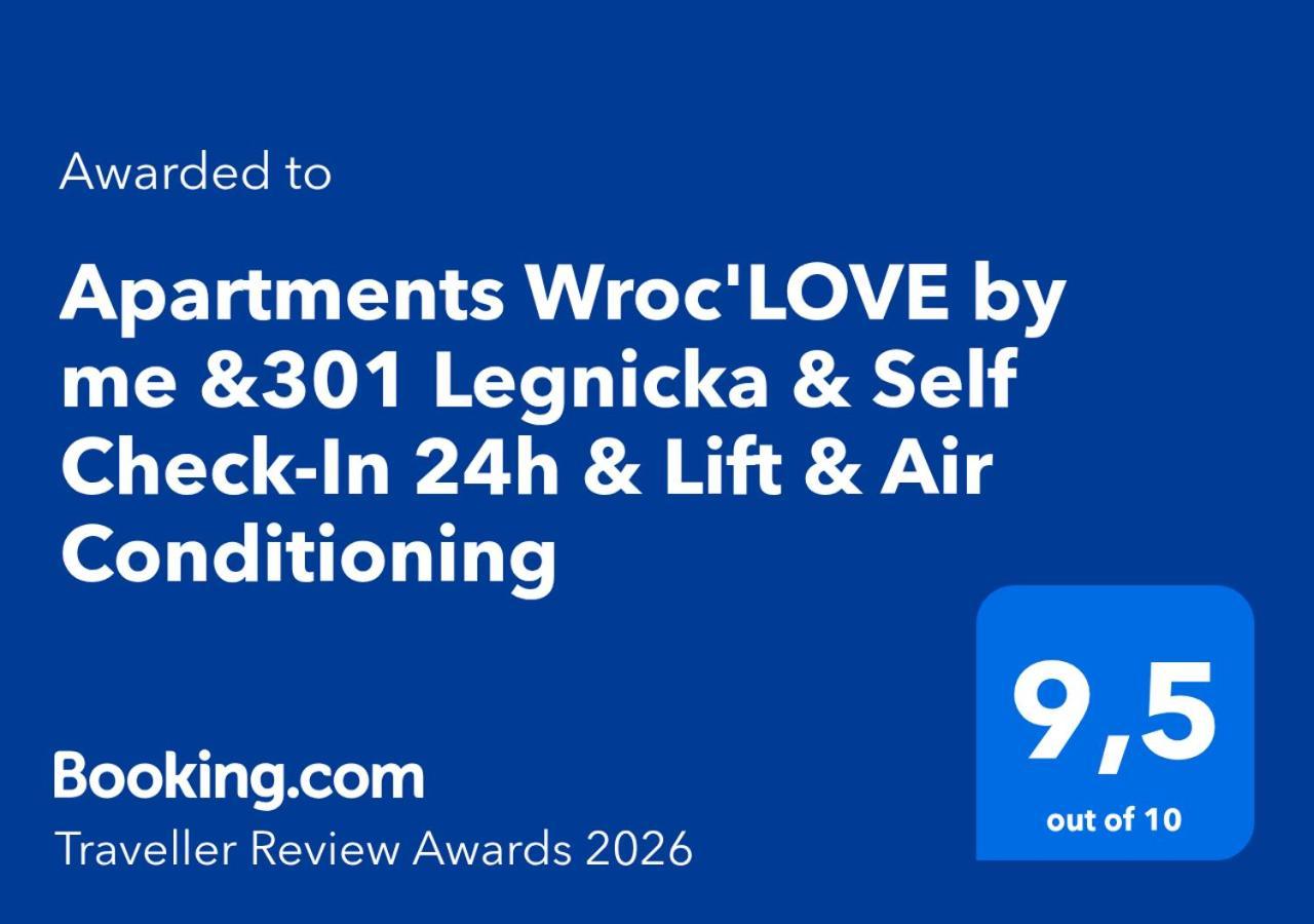 Apartments Wroc'Love By Me &301 Legnicka & Self Check-In 24H & Lift & Air Conditioning - Wroclaw — Photos 3